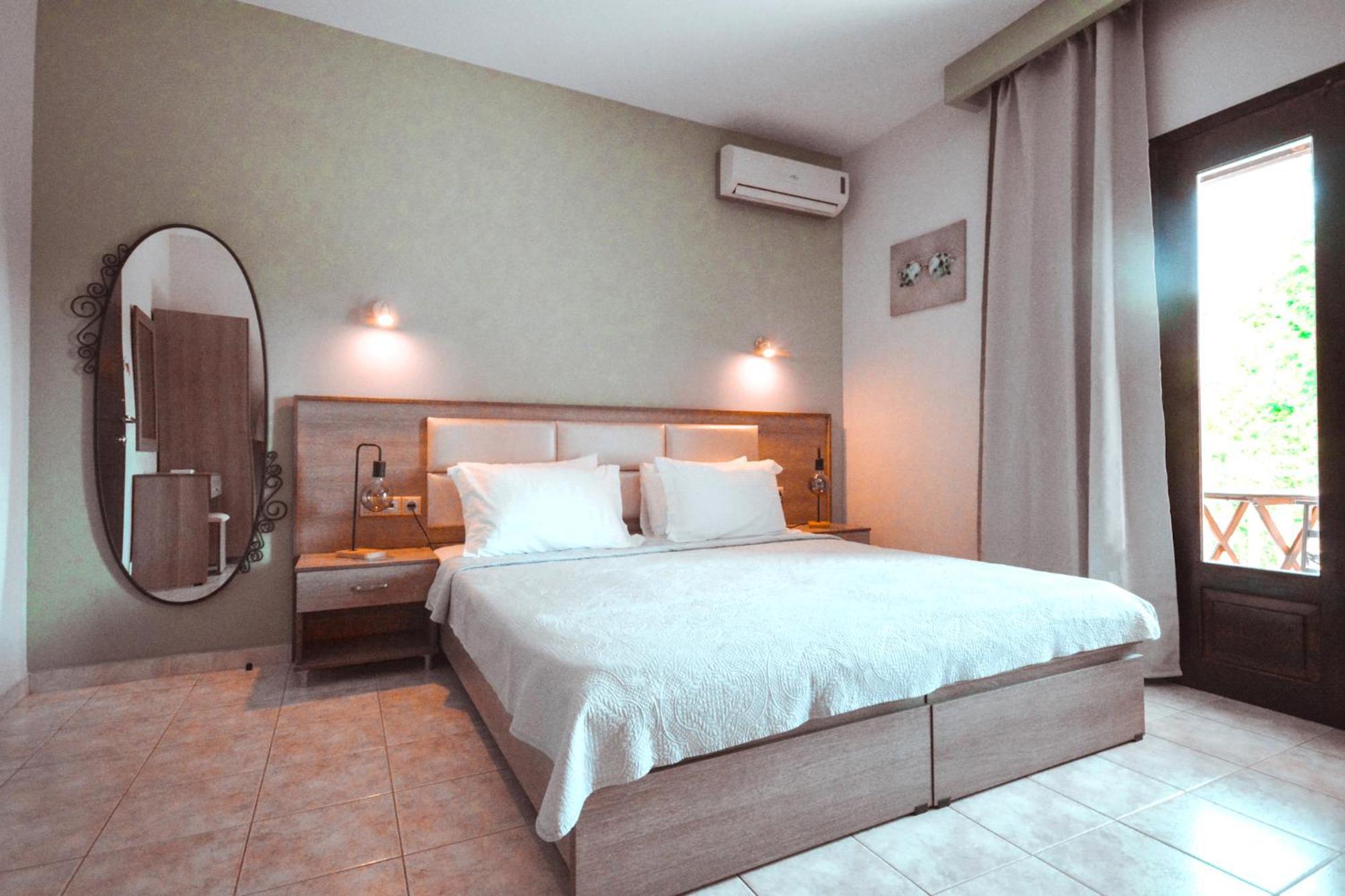Zafira Retreat Hotel Vatopédhion Exterior foto