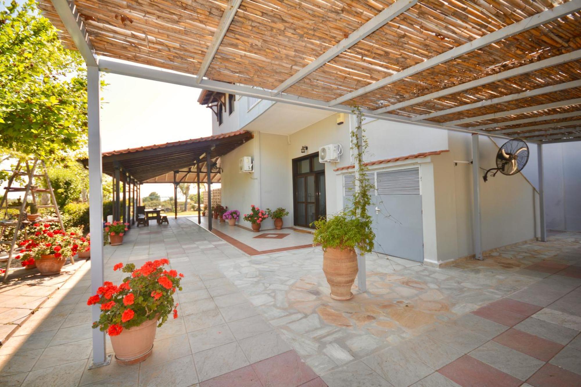 Zafira Retreat Hotel Vatopédhion Exterior foto