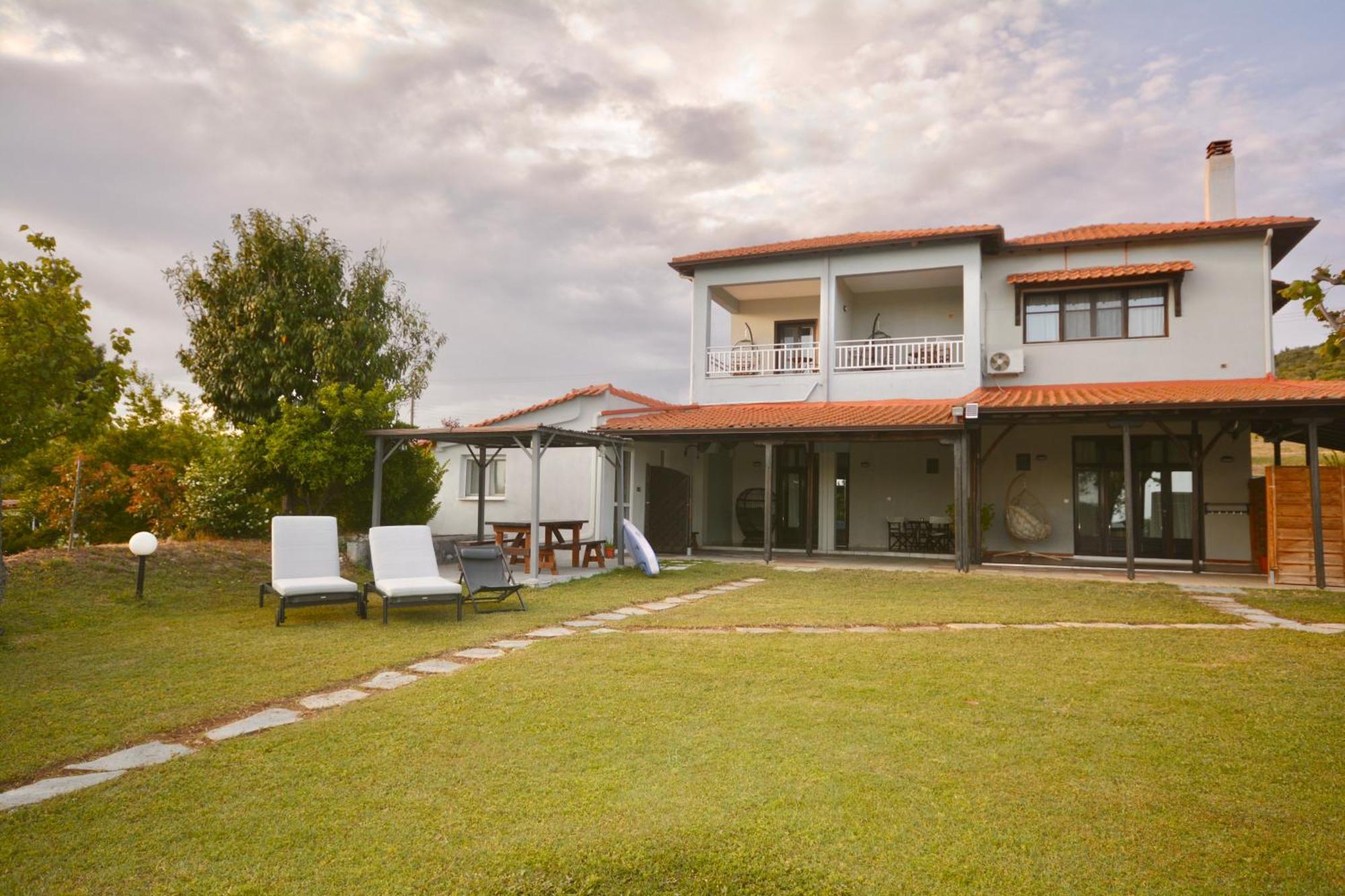 Zafira Retreat Hotel Vatopédhion Exterior foto