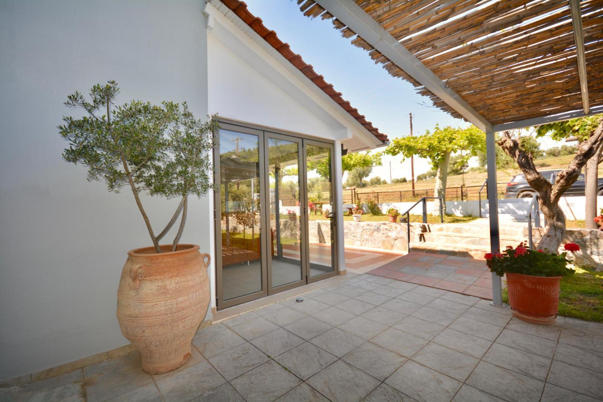 Zafira Retreat Hotel Vatopédhion Exterior foto